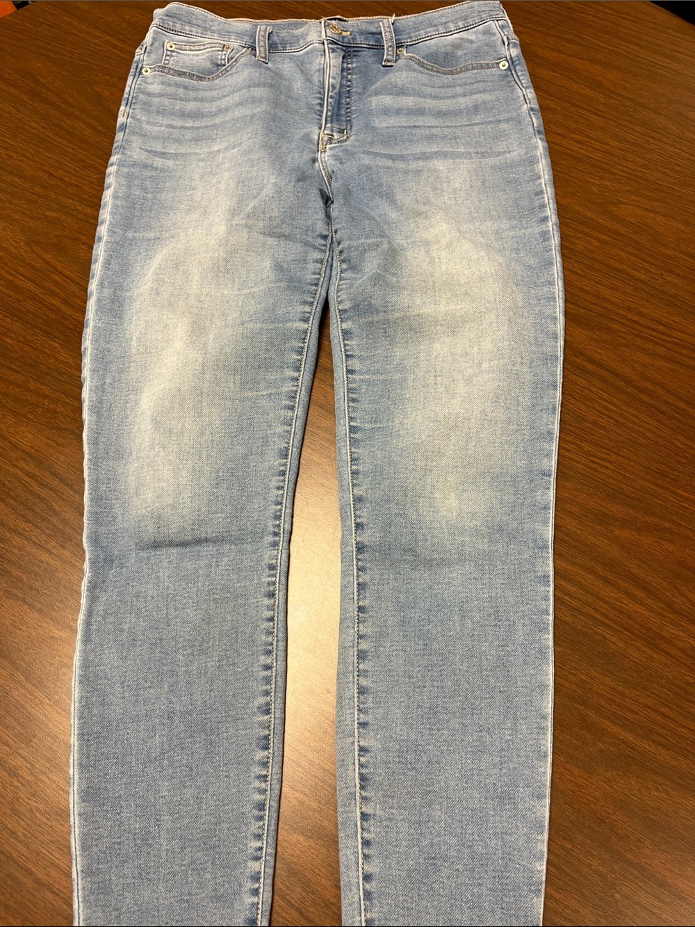 J. Crew 9” high rise skinny jeans, size 30